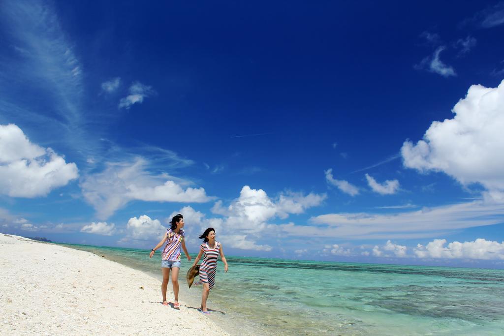 Yukurina Resort Okinawa Motobu Exterior foto